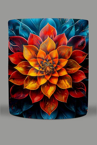 Fizello Mandala Themed Mug