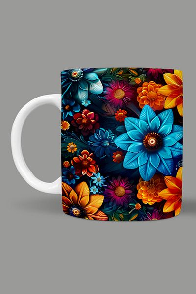 Fizello Mandala Themed Mug