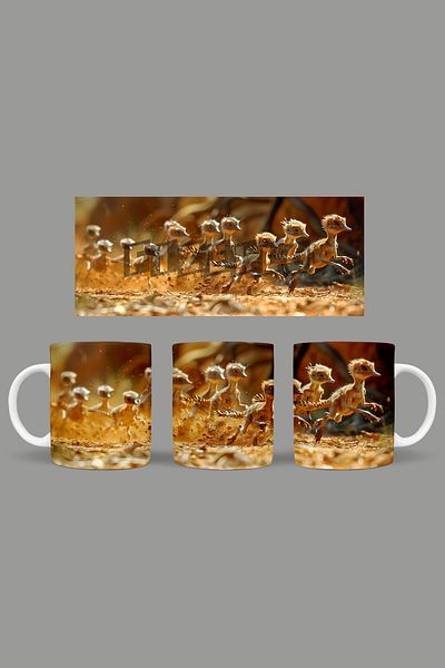Fizello Cute Dinosaurs - Cute Dinosaur Themed Mug