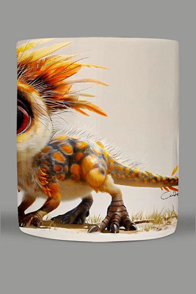 Fizello Cute Dinosaurs - Cute Dinosaur Themed Mug