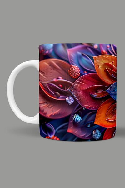 Fizello Mandala Themed Mug
