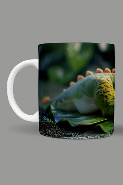 Fizello Cute Dinosaurs - Cute Dinosaur Themed Mug