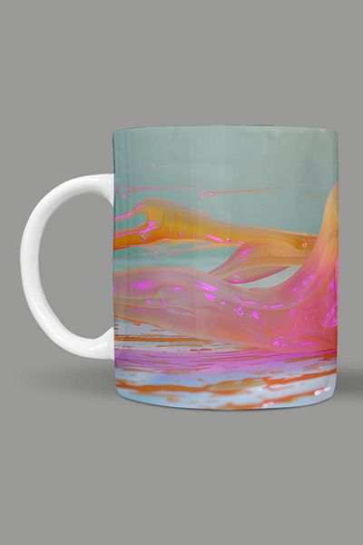Fizello Cute Ghots - Cute Ghots Themed Mug