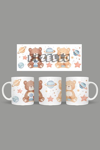 Fizello Bear - Bear Themed Mug