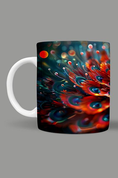 Fizello Mandala Themed Mug