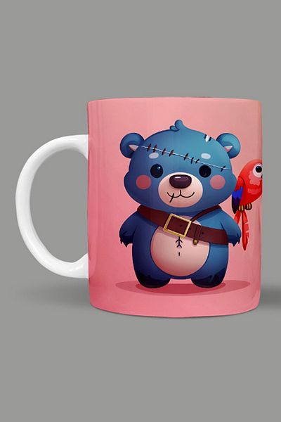 Fizello Bear - Bear Themed Mug