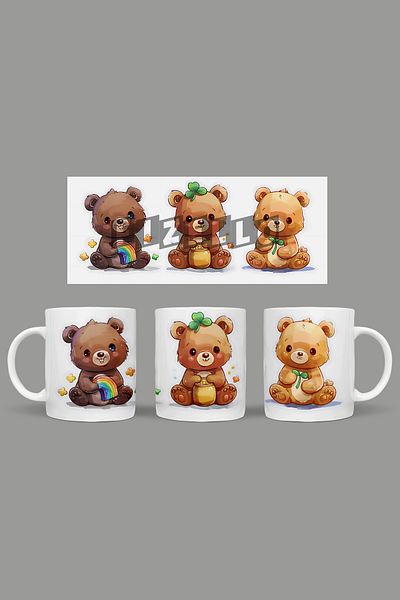 Fizello Bear - Bear Themed Mug