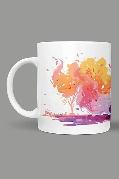Fizello Cute Ghots - Cute Ghots Themed Mug