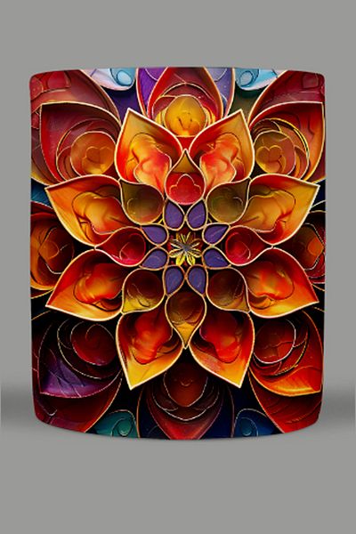 Fizello Mandala Themed Mug