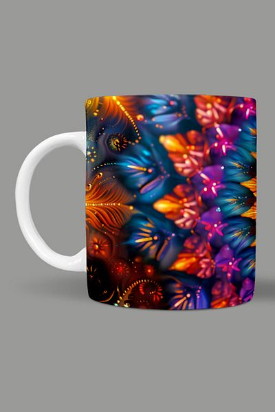 Fizello Mandala Themed Mug