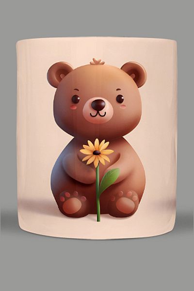 Fizello Bear - Bear Themed Mug