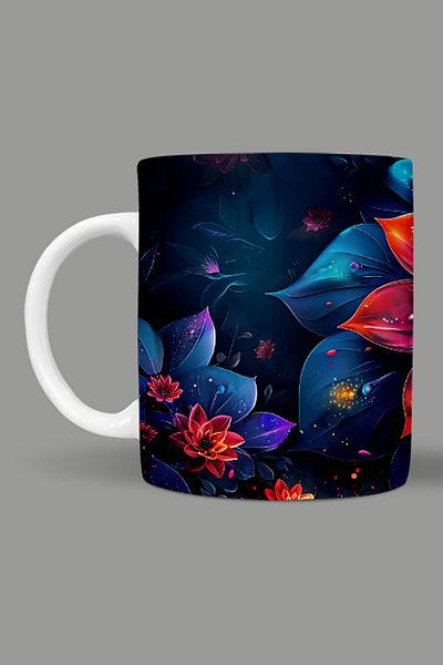Fizello Mandala Themed Mug