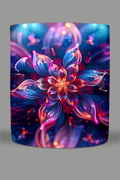 Fizello Mandala Themed Mug