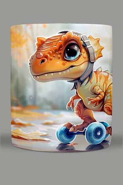 Fizello Cute Dinosaurs - Cute Dinosaur Themed Mug