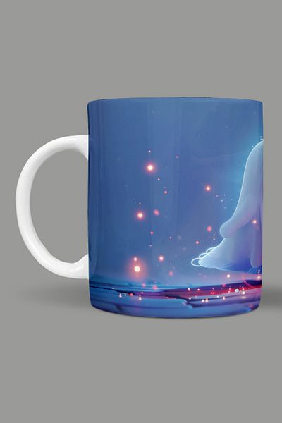 Fizello Cute Ghots - Cute Ghots Themed Mug