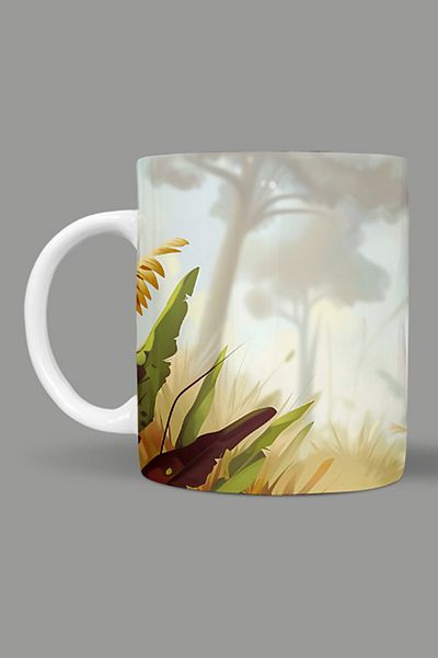 Fizello Cute Dinosaurs - Cute Dinosaur Themed Mug