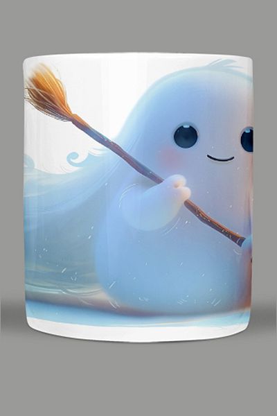 Fizello Cute Ghots - Cute Ghots Themed Mug