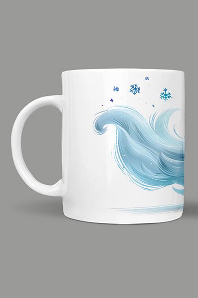 Fizello Cute Ghots - Cute Ghots Themed Mug