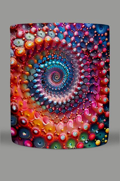 Fizello Mandala Themed Mug