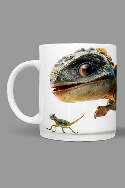 Fizello Cute Dinosaurs - Cute Dinosaur Themed Mug