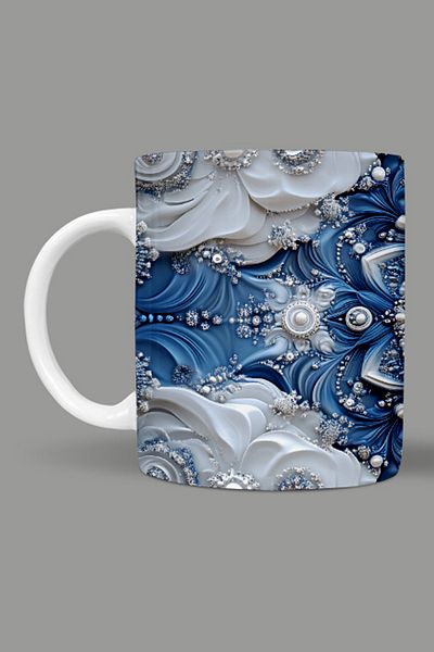 Fizello Mandala Themed Mug