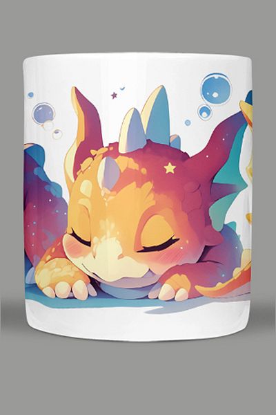 Fizello Cute Dinosaurs - Cute Dinosaur Themed Mug
