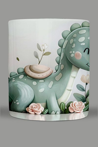 Fizello Cute Dinosaurs - Cute Dinosaur Themed Mug