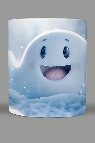 Fizello Cute Ghots - Cute Ghots Themed Mug