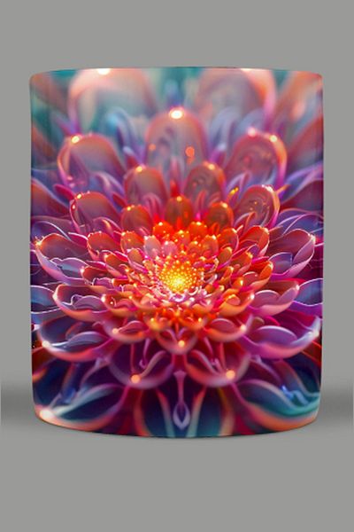 Fizello Mandala Themed Mug
