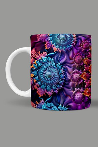 Fizello Mandala Themed Mug