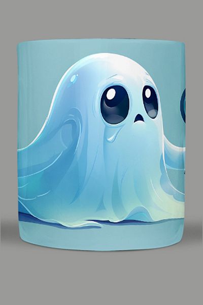 Fizello Cute Ghots - Cute Ghots Themed Mug