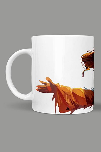 Fizello Cute Ghots - Cute Ghots Themed Mug
