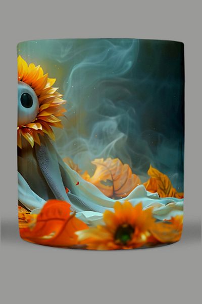 Fizello Cute Ghots - Cute Ghots Themed Mug