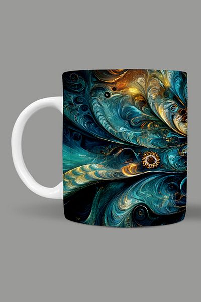 Fizello Mandala Themed Mug