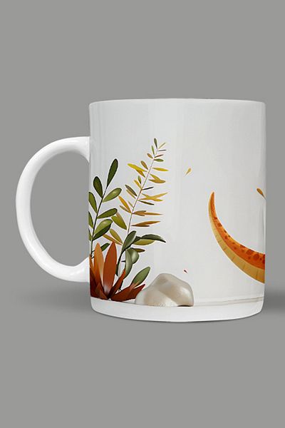 Fizello Cute Dinosaurs - Cute Dinosaur Themed Mug