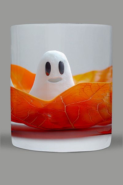 Fizello Cute Ghots - Cute Ghots Themed Mug