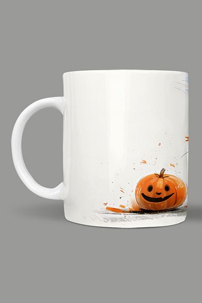 Fizello Cute Ghots - Cute Ghots Themed Mug