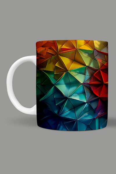 Fizello Mandala Themed Mug