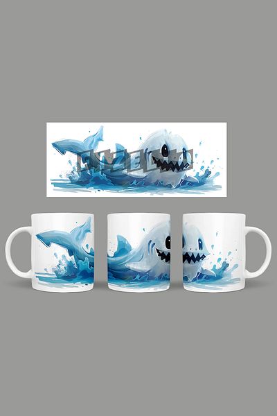 Fizello Cute Ghots - Cute Ghots Themed Mug