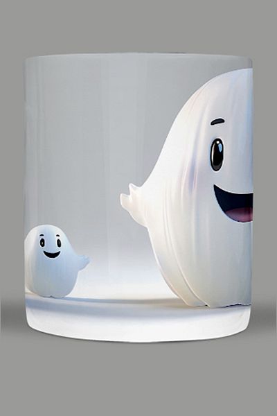 Fizello Cute Ghots - Cute Ghots Themed Mug
