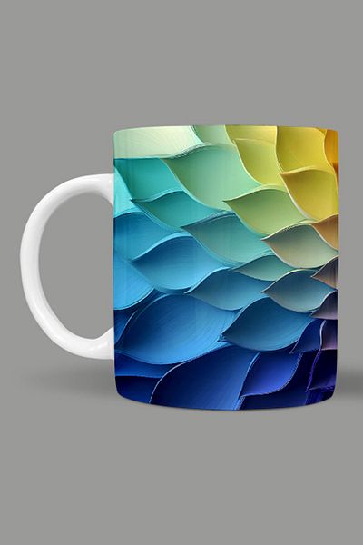 Fizello Mandala Themed Mug