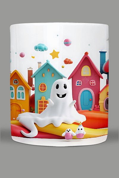 Fizello Cute Ghots - Cute Ghots Themed Mug