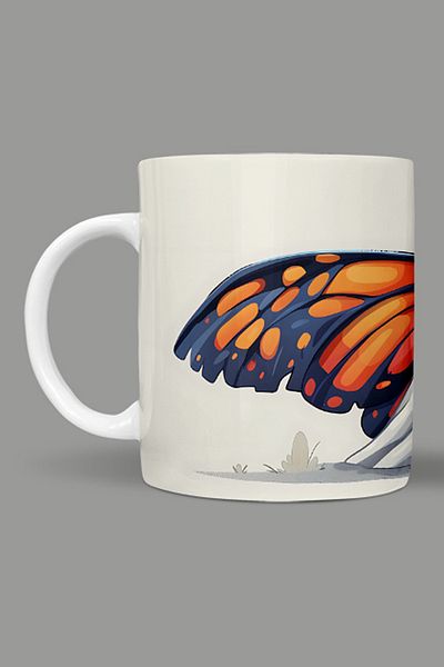 Fizello Cute Ghots - Cute Ghots Themed Mug