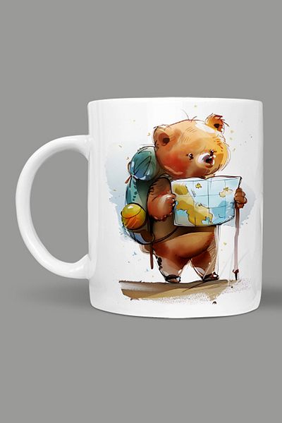 Fizello Bear - Bear Themed Mug