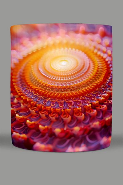 Fizello Mandala Themed Mug