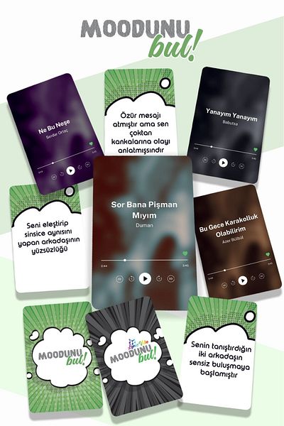 Planet Butik Lyric Vibe - Find Your Mood Musical Notation