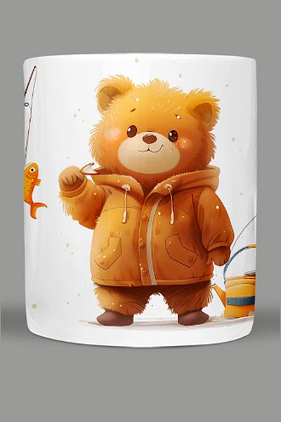 Fizello Bear - Bear Themed Mug