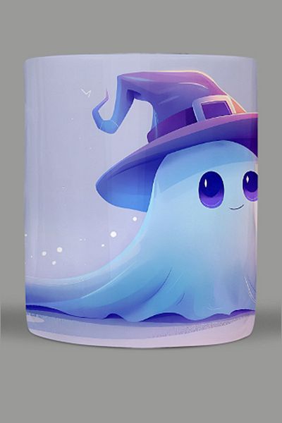 Fizello Cute Ghots - Cute Ghots Themed Mug