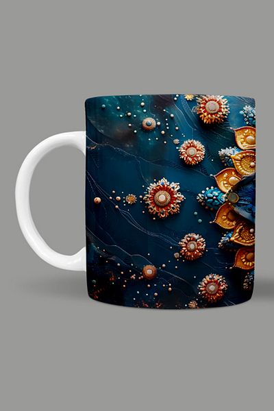 Fizello Mandala Themed Mug