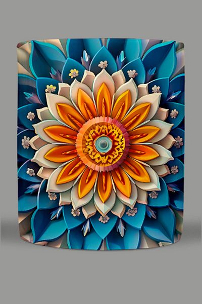 Fizello Mandala Themed Mug